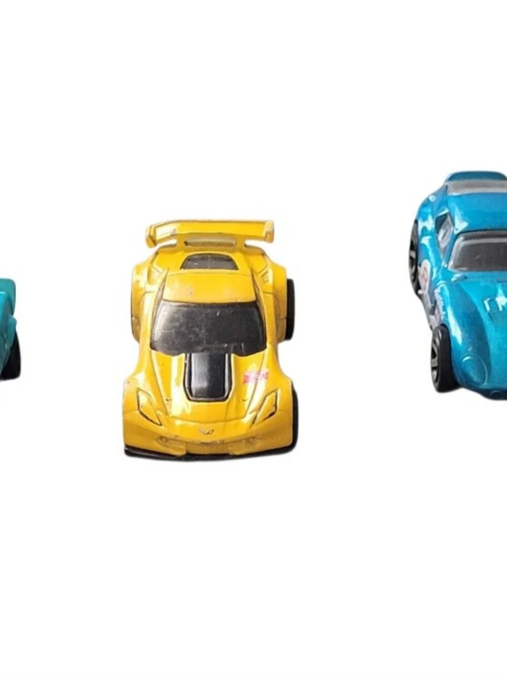 (Lot Of 3) Assorted Hot Wheels/ Shelby Cobra/ Lancia Stratos/ Chevrolet Corvette
